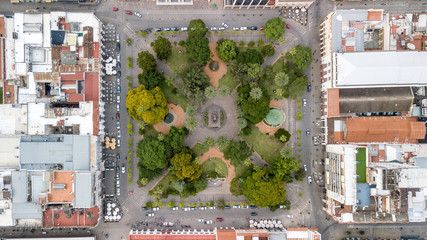 9th of July Square. State Park. Salta. Argentina.