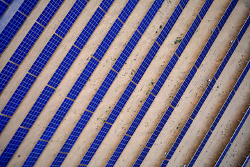 Aerial solar photovoltaic under the sun