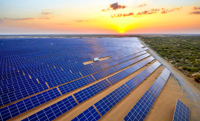 Aerial solar photovoltaic under the sun