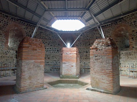 ancient monument site felix romuliana in serbia