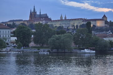Fototapeta na wymiar Prague Castle, Czech Republic
