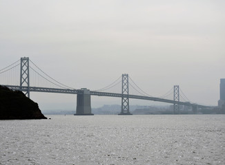 Bridge in San Francisco, California