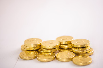 chocolate money fake money euro coins 