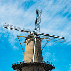 mill Kyck over den Dyk in Dordrecht, The Netherlands