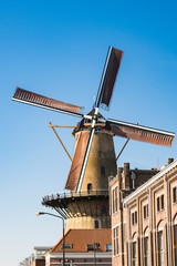 mill Kyck over den Dyk in Dordrecht, The Netherlands