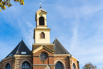 Fototapeta na wymiar Church called Nieuwkerk, Dordrecht, The Netherlands