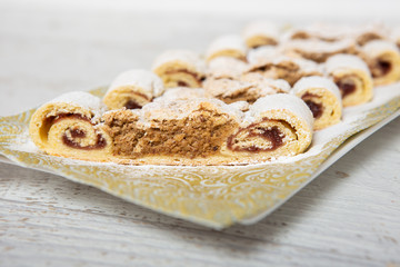 Walnut cake