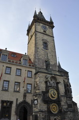Fototapeta na wymiar Church in Prague, Czech Republic