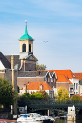 Obraz premium Sint Bonifatius church in Dordrecht, The Netherlands