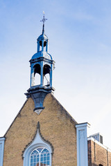 Obraz premium Church Waalse kerk, in Dordrecht, The Netherlands