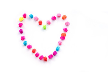 heart shaped hairpins