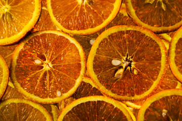 slices of red orange