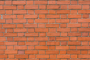 red brick wall texture background