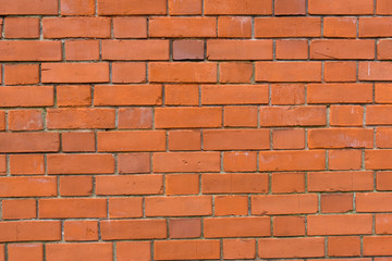 red brick wall texture background