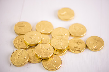 chocolate money fake money euro coins 