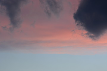 Sun and Clouds