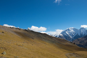 Fototapeta premium landscape in the mountains