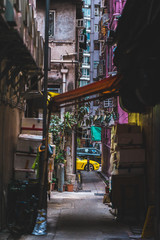 Hong Kong street shot