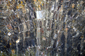 Castle wall - Stockphoto