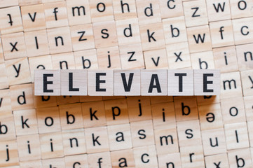 Elevate word concept