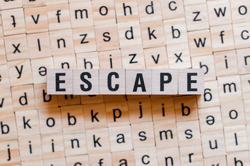 Escape word concept