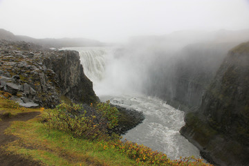 Dettifoss waterfall (Iceland)