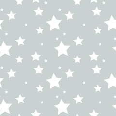 Star seamless pattern.Design template for wallpaper,fabric,wrapping,textile
