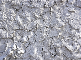 White textured wall close up.