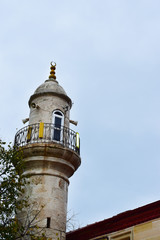 Prophet Yusa mosque minaret.