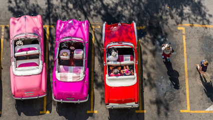 Colorful Havana Cars
