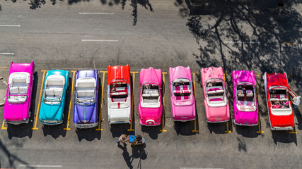 Colorful Havana Cars