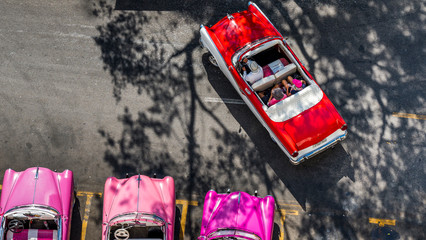 Colorful Havana Cars