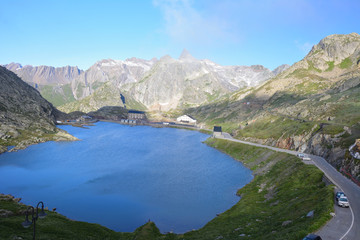 Grand St.Bernard - France, Italy