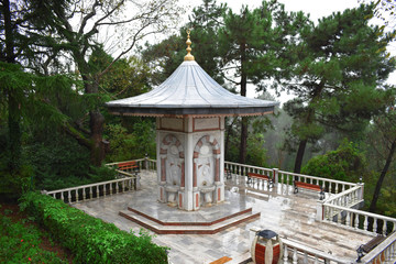 The Fountain of Prophet Yusa.Ottoman fountain. Yüşa Tepesi. Hazreti Yüşa