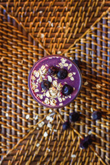 Berry Breakfast Smoothie