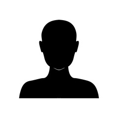 Avatar Flat Style Vector Icon.