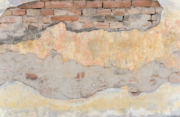 old brick wall. rural wall. old wall texture