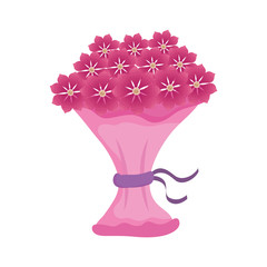 bouquet of flowers icon