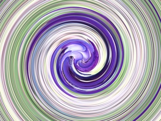 Tourbillon violet