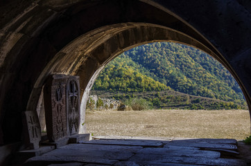 Medieval Armenian monastic complex Haghpatavank, Haghpat