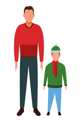man and child avatar
