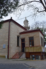 Prophet Yusa Mosque.ottoman style mosque. Hazreti Yüşa Camii. (Hz. Yüşa - Yüşa tepesi)