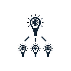 Appearance, aspect, design, eye, look, view, creative vision icon