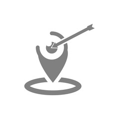 Appearance, aspect, design, eye, look, view, creative vision grey color icon