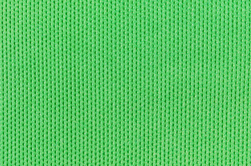 green fabric with vertical stripes