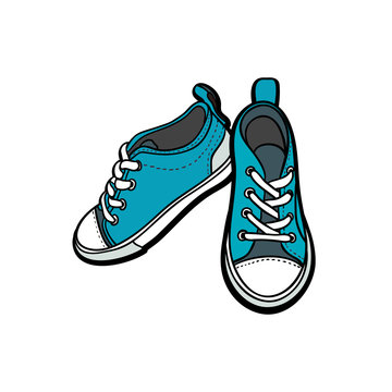 Tennis Shoes Cartoon Images – Browse 25,811 Stock Photos, Vectors, and  Video | Adobe Stock
