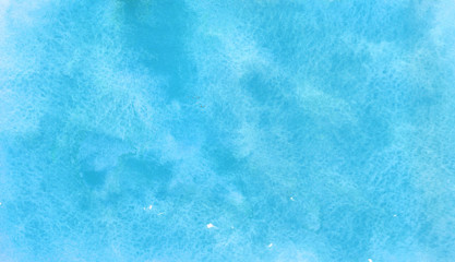Obraz premium Abstract blue gradient watercolor background