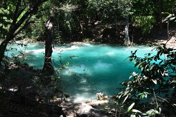 Cascade el Chiflón Chiapas Mexique - El Chiflon Waterfall Chiapas Mexico