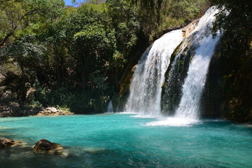 Cascade el Chiflón Chiapas Mexique - El Chiflon Waterfall Chiapas Mexico
