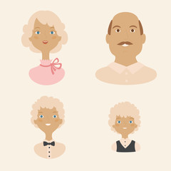 Family avatars